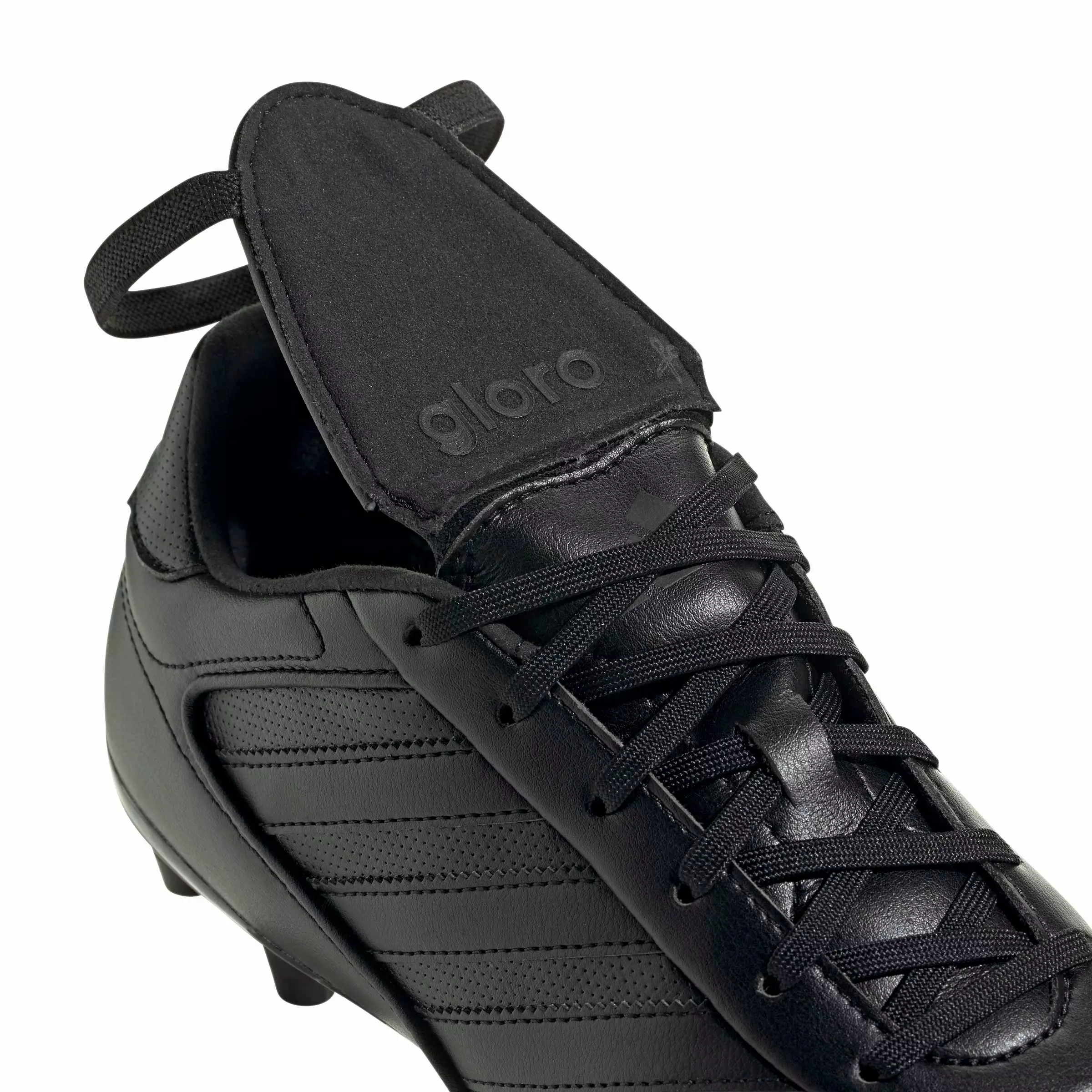 adidas Copa Gloro 2 FG "Core Black/Core Black/Core Black" Men's Soccer Cleat - BLACK/BLACK/BLACK