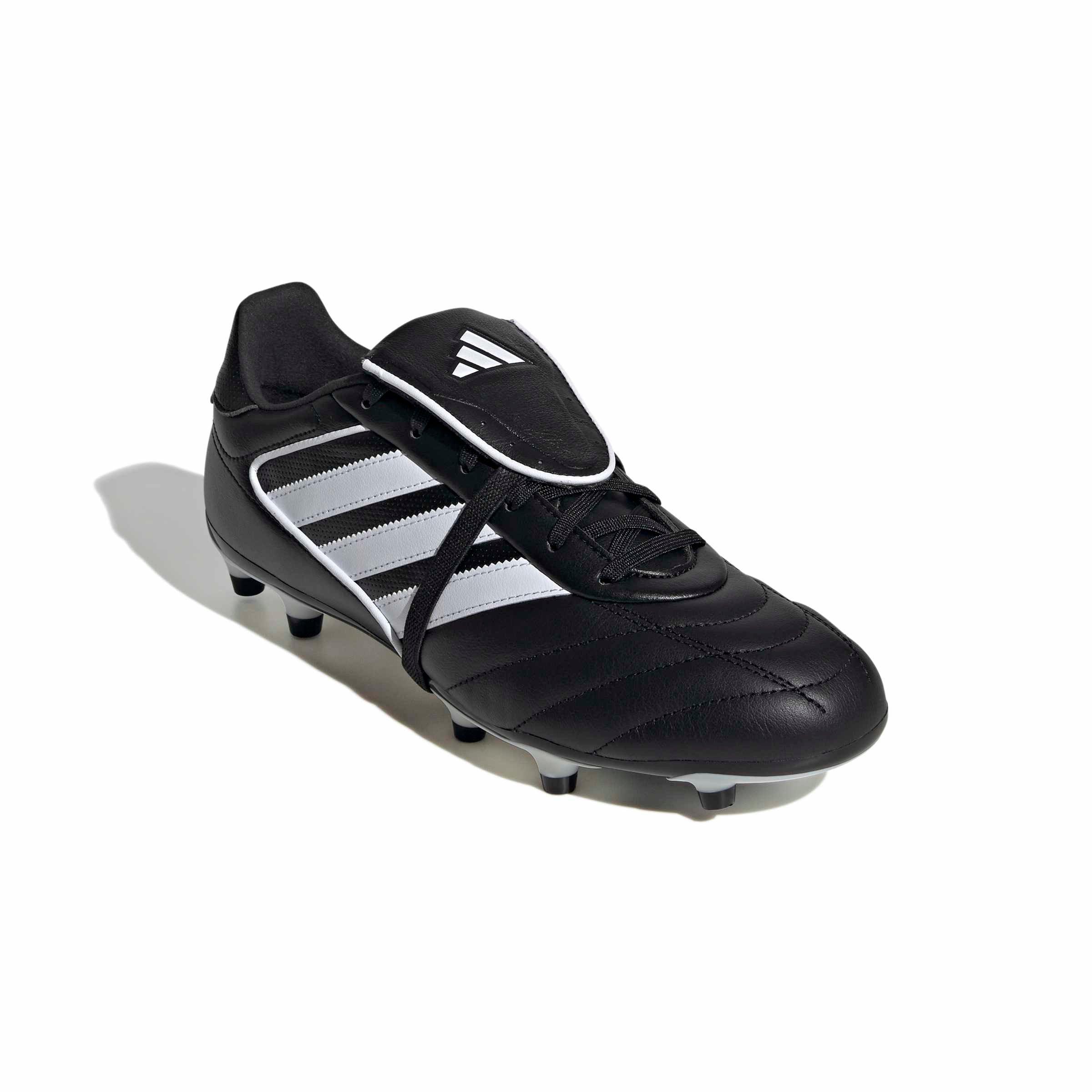 adidas Copa Gloro 2 FG "Core Black/Ftwr White/Ftwr White" Men's Soccer Cleat - BLACK/WHITE/WHITE Thumbnail View 3