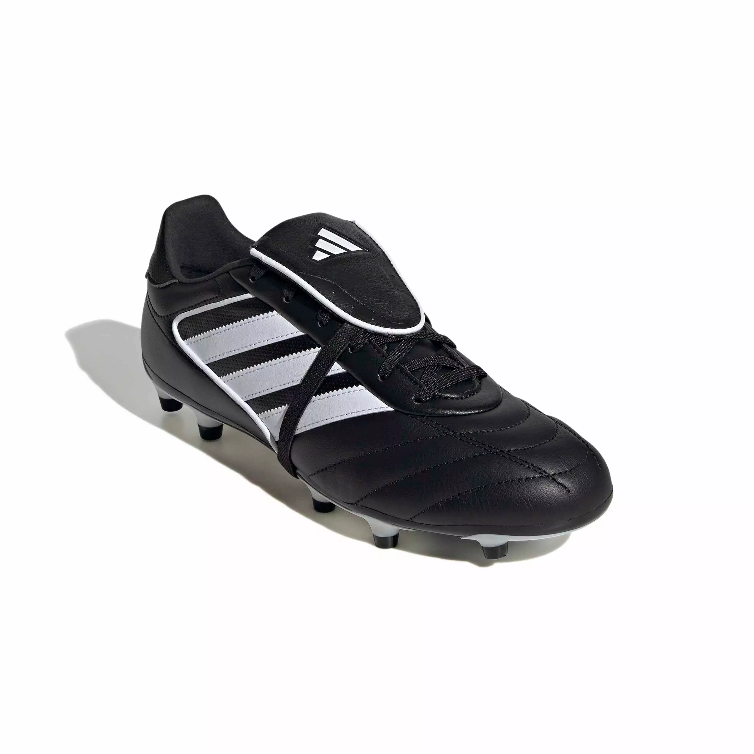 adidas Copa Gloro 2 FG "Core Black/Ftwr White/Ftwr White" Men's Soccer Cleat - BLACK/WHITE/WHITE