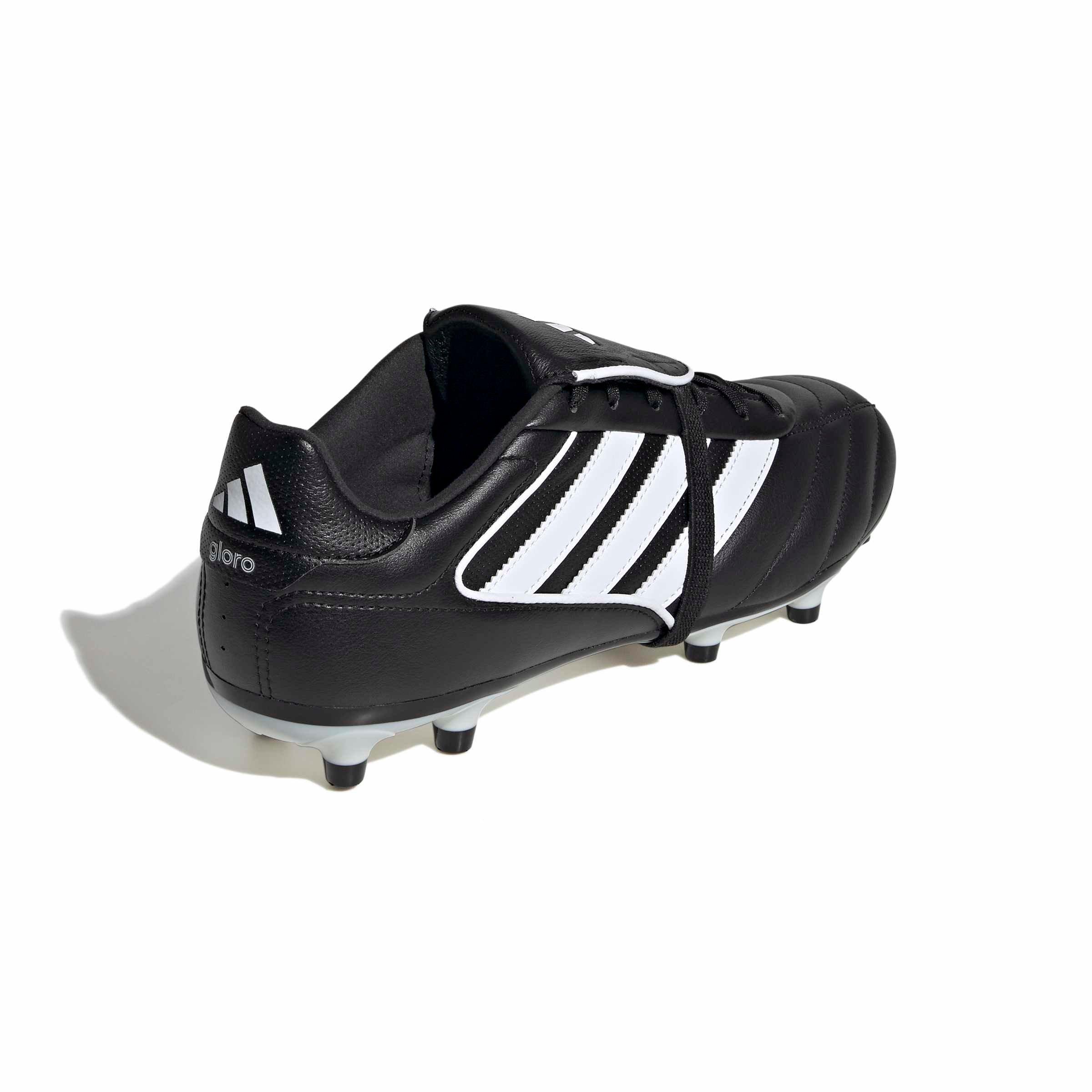 adidas Copa Gloro 2 FG "Core Black/Ftwr White/Ftwr White" Men's Soccer Cleat - BLACK/WHITE/WHITE Thumbnail View 4