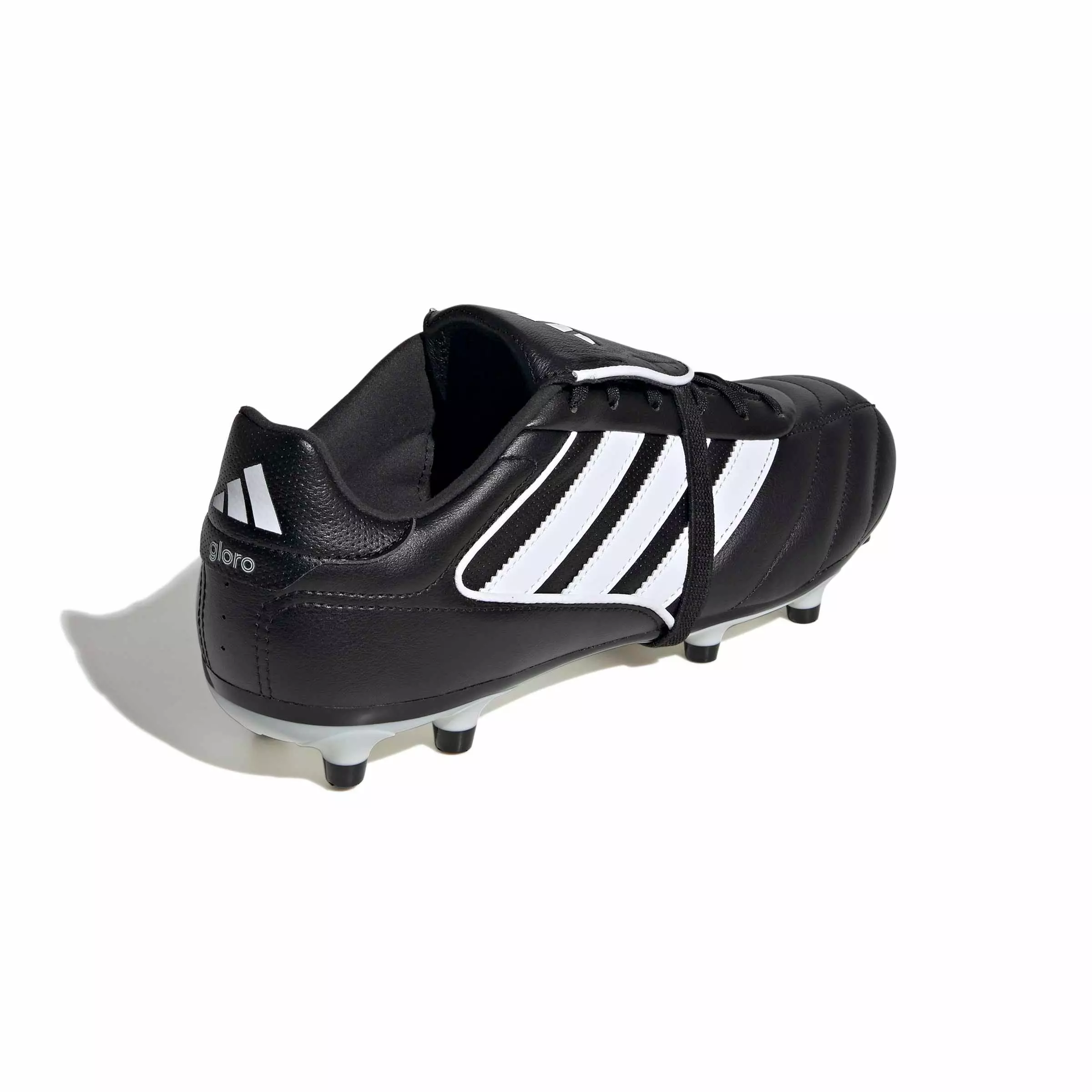 adidas Copa Gloro 2 FG "Core Black/Ftwr White/Ftwr White" Men's Soccer Cleat - BLACK/WHITE/WHITE