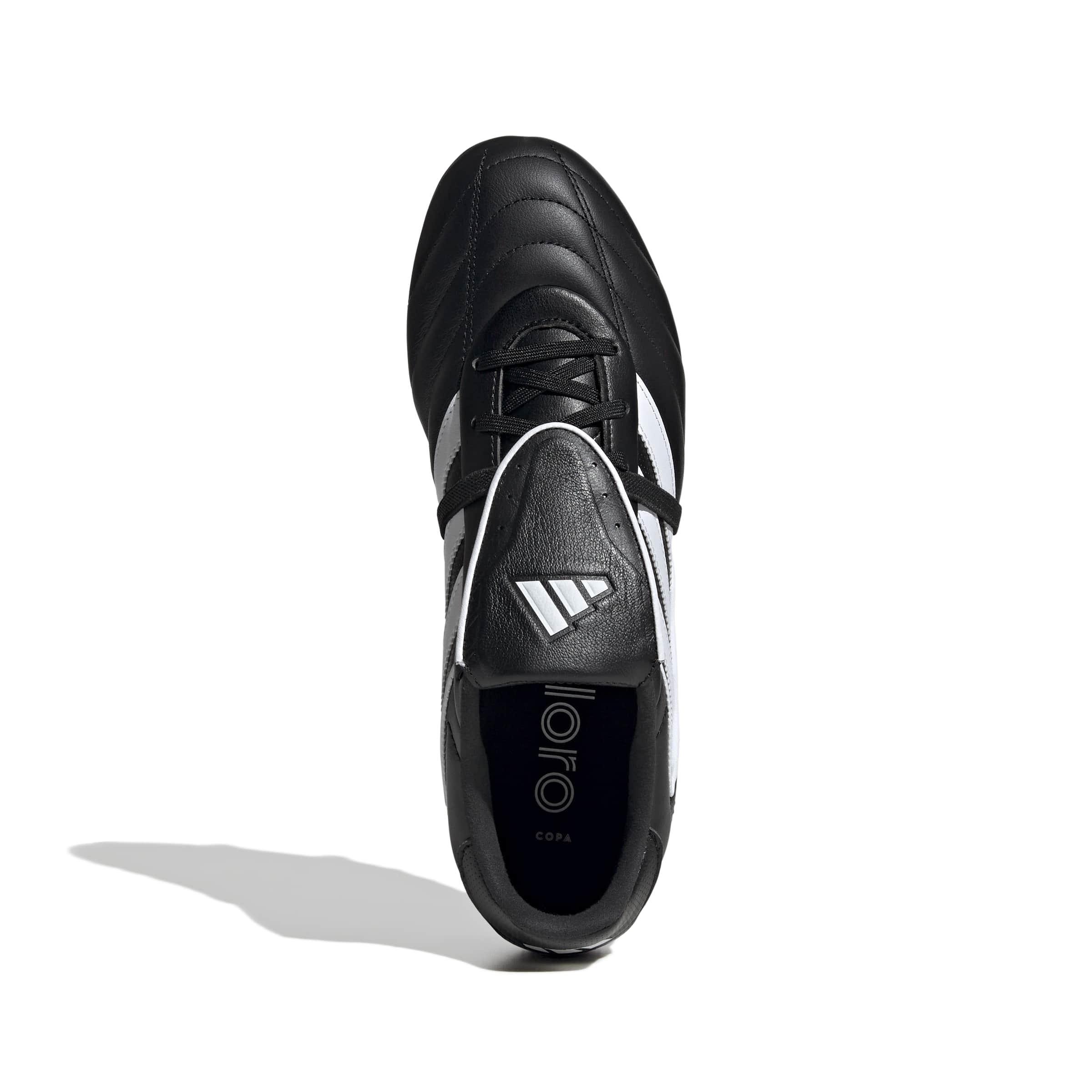 adidas Copa Gloro 2 FG "Core Black/Ftwr White/Ftwr White" Men's Soccer Cleat - BLACK/WHITE/WHITE Thumbnail View 5