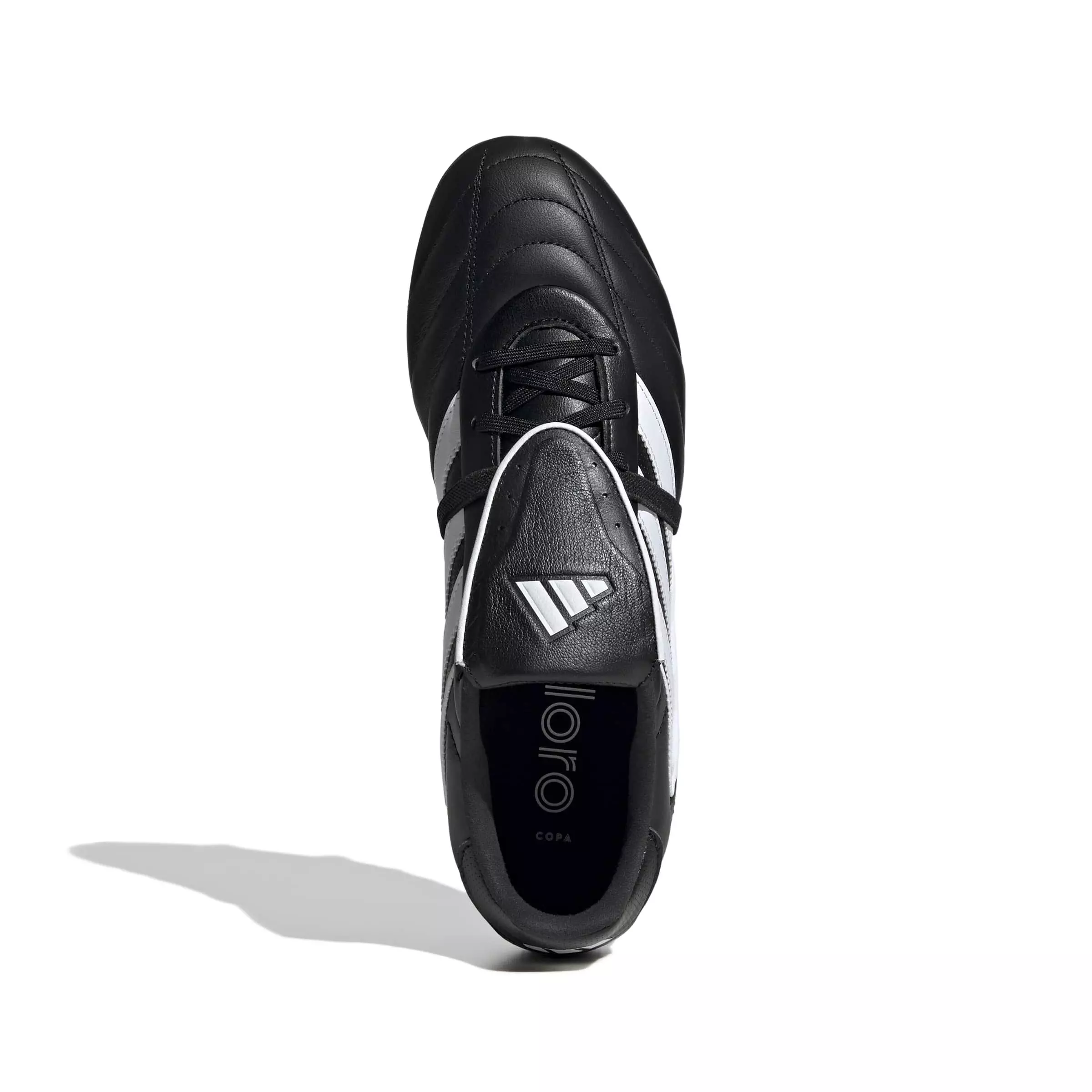 adidas Copa Gloro 2 FG "Core Black/Ftwr White/Ftwr White" Men's Soccer Cleat - BLACK/WHITE/WHITE