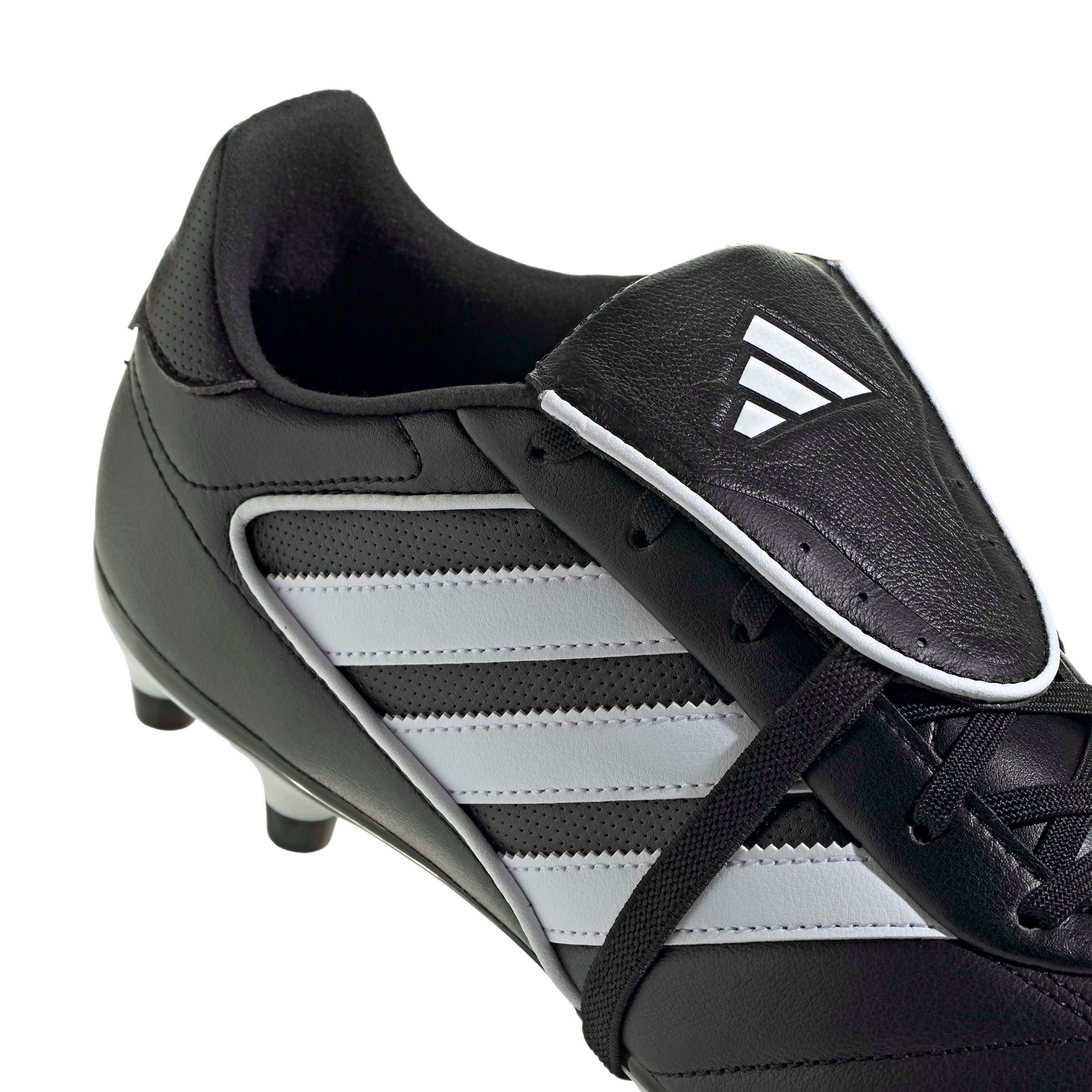 adidas Copa Gloro 2 FG "Core Black/Ftwr White/Ftwr White" Men's Soccer Cleat - BLACK/WHITE/WHITE Thumbnail View 7