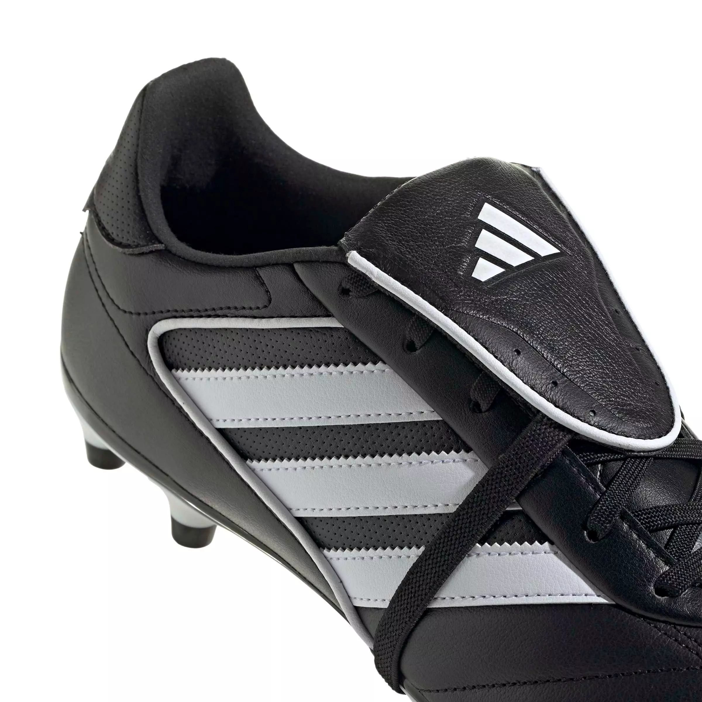 adidas Copa Gloro 2 FG "Core Black/Ftwr White/Ftwr White" Men's Soccer Cleat - BLACK/WHITE/WHITE