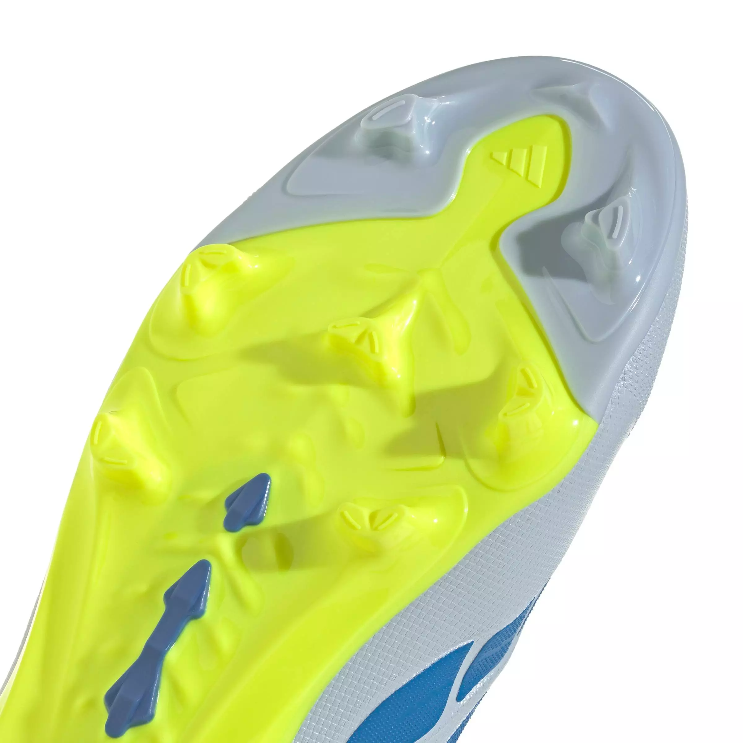 adidas Predator League Laceless FG "Crystal Sky/Ray Blue/Yellow 2" Grade School Kids' Soccer Cleat - SKY/BLUE/YELLOW