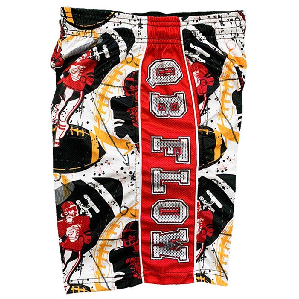 Flow Society QB Football Flow Big Boys' White Attack Shorts