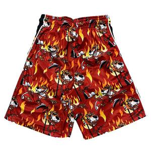 Flow Society Big Boys' Caliente Flow Attack Shorts -Red