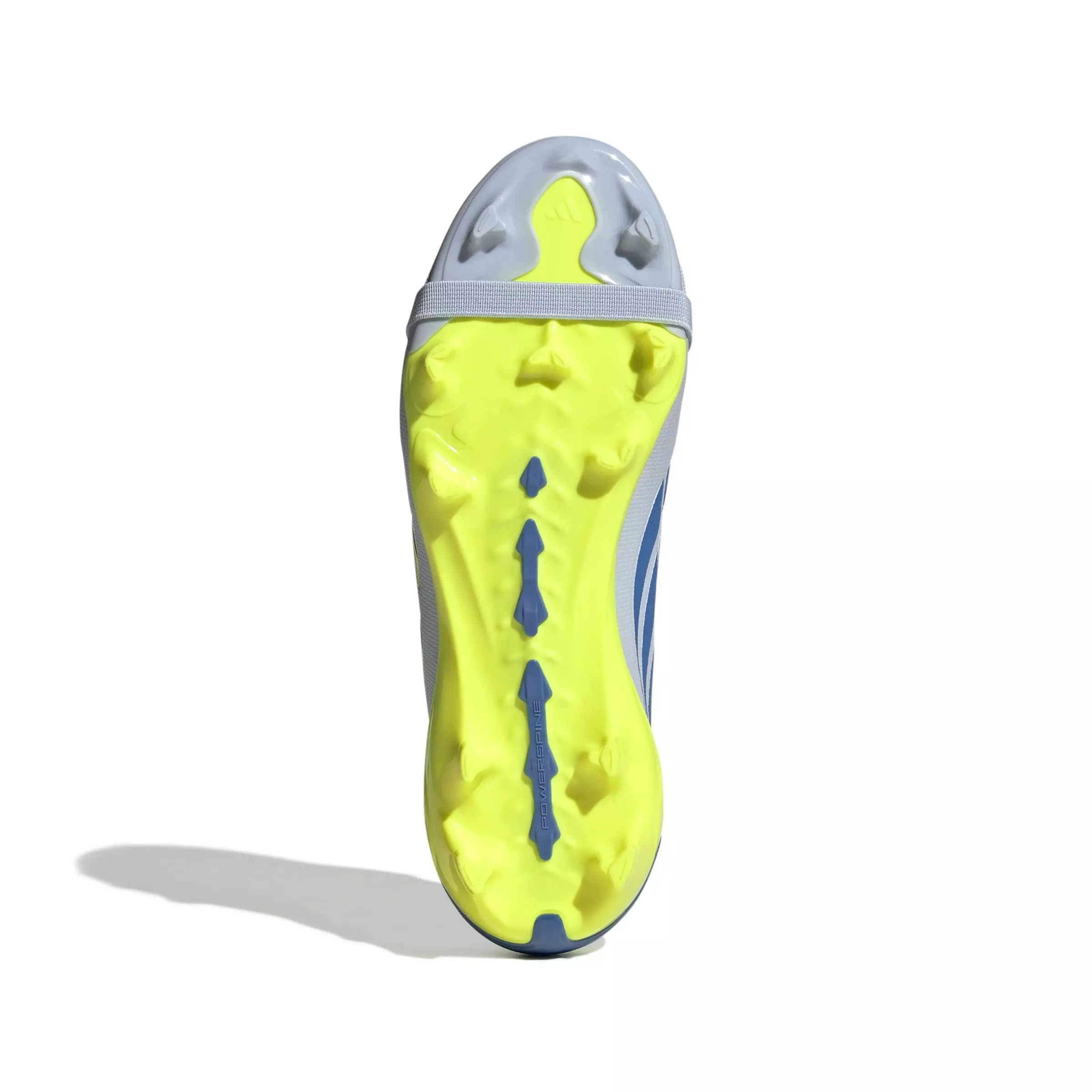 adidas Predator League FOT FG "Crystal Sky/Ray Blue/Solar Yellow 2" Grade School Kids' Soccer Cleat - SKY/BLUE/YELLOW