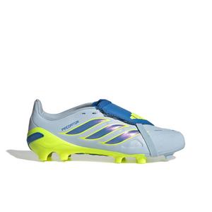 adidas Predator League FOT FG "Crystal Sky/Ray Blue/Solar Yellow 2" Grade School Kids' Soccer Cleat