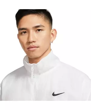 Nike Men's Starting Five Basketball Jacket-White/Black/Red 