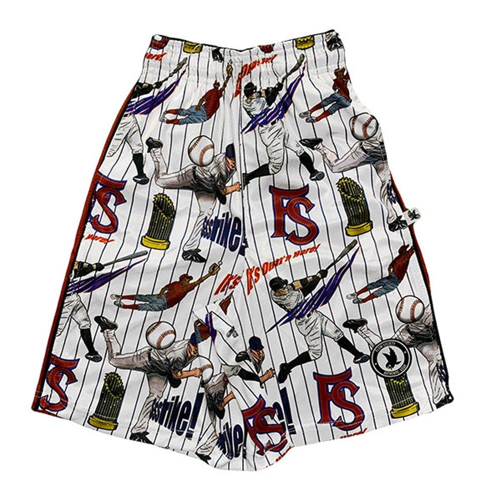 Flow Society Big Boys' Grand Slam Baseball Attack Shorts - Multicolor - MULTI-COLOR Thumbnail View 1