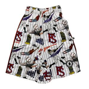 Flow Society Big Boys' Grand Slam Baseball Attack Shorts -Multicolor
