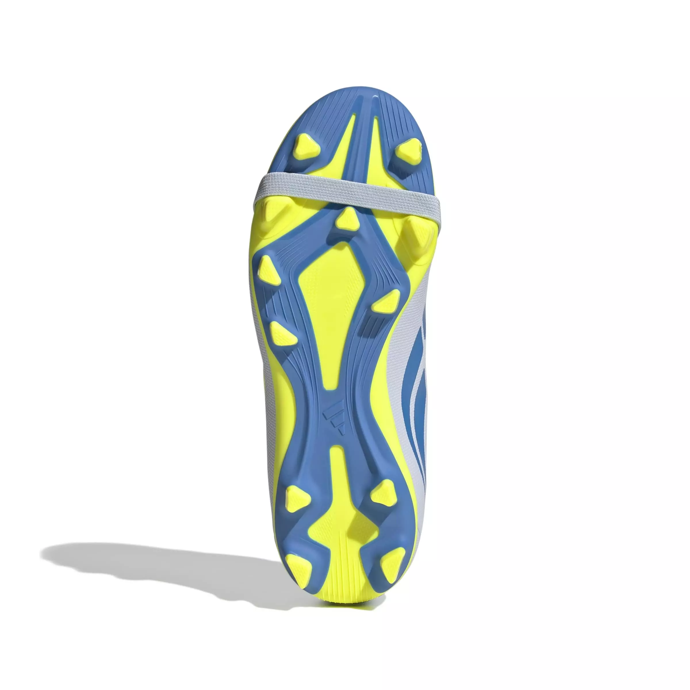 adidas Predator Club FOTEL FG "Crystal Sky/Ray Blue/Solar Yellow 2" Grade School Kids' Soccer Cleat - SKY/BLUE/YELLOW