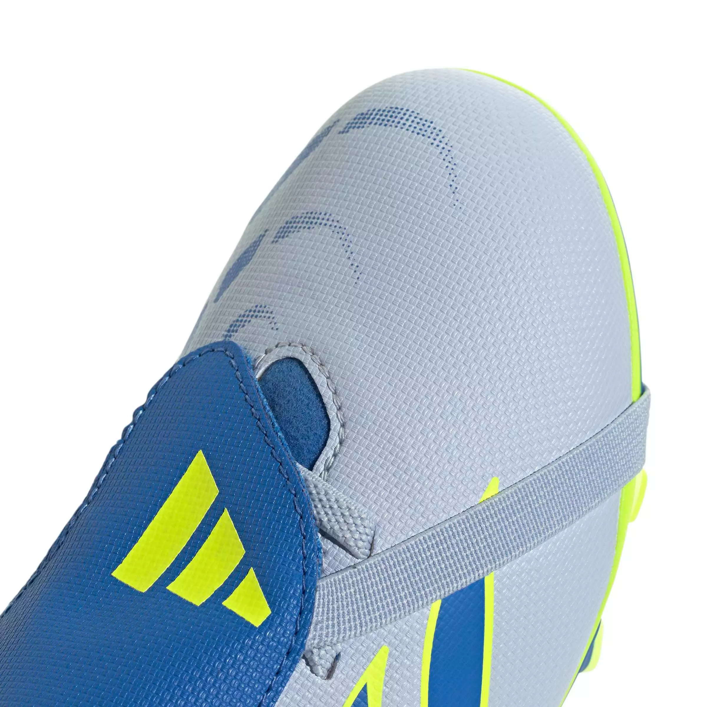 adidas Predator Club FOTEL FG "Crystal Sky/Ray Blue/Solar Yellow 2" Grade School Kids' Soccer Cleat - SKY/BLUE/YELLOW