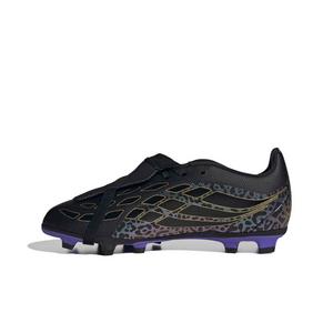 adidas Predator Club FOTEL FG "Core Black/Gold Metallic/Core Black" Grade School Kids' Soccer Cleat