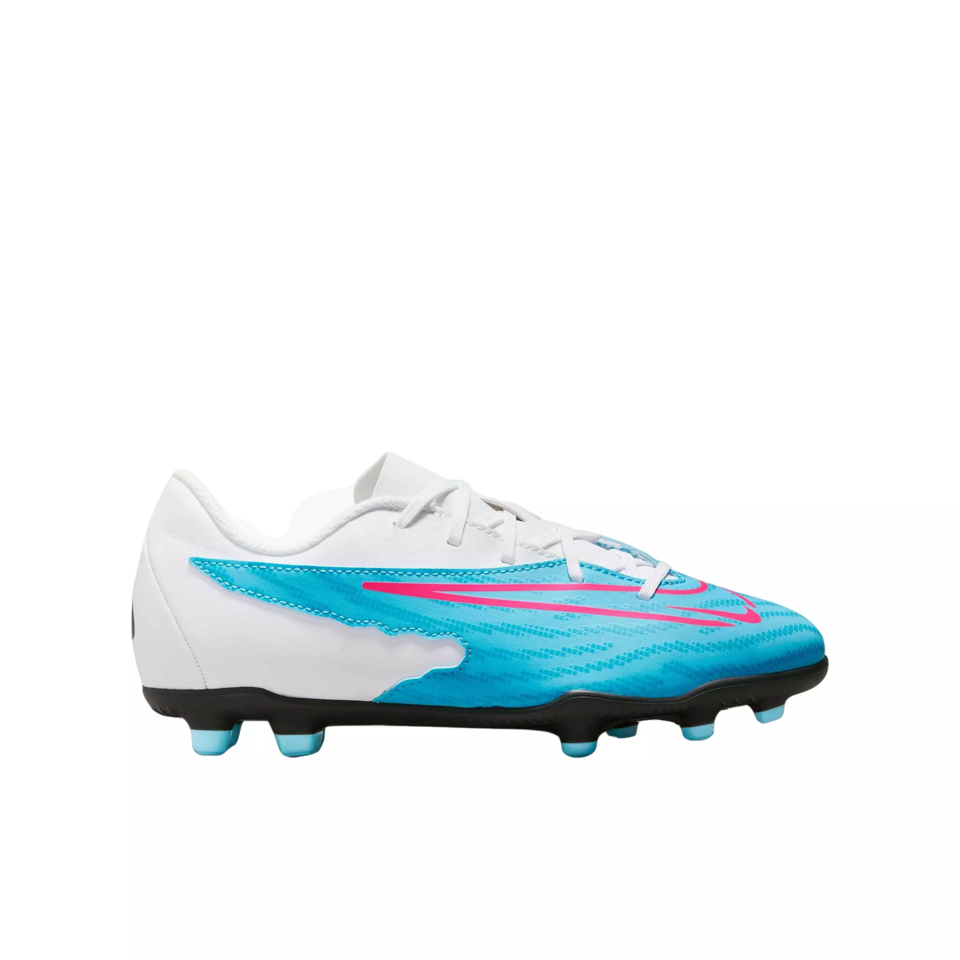 Nike Performance JR PHANTOM GX CLUB UNISEX - Botas de fútbol multitacos -  baltic blue/pink blast/white/laser blue/azul 