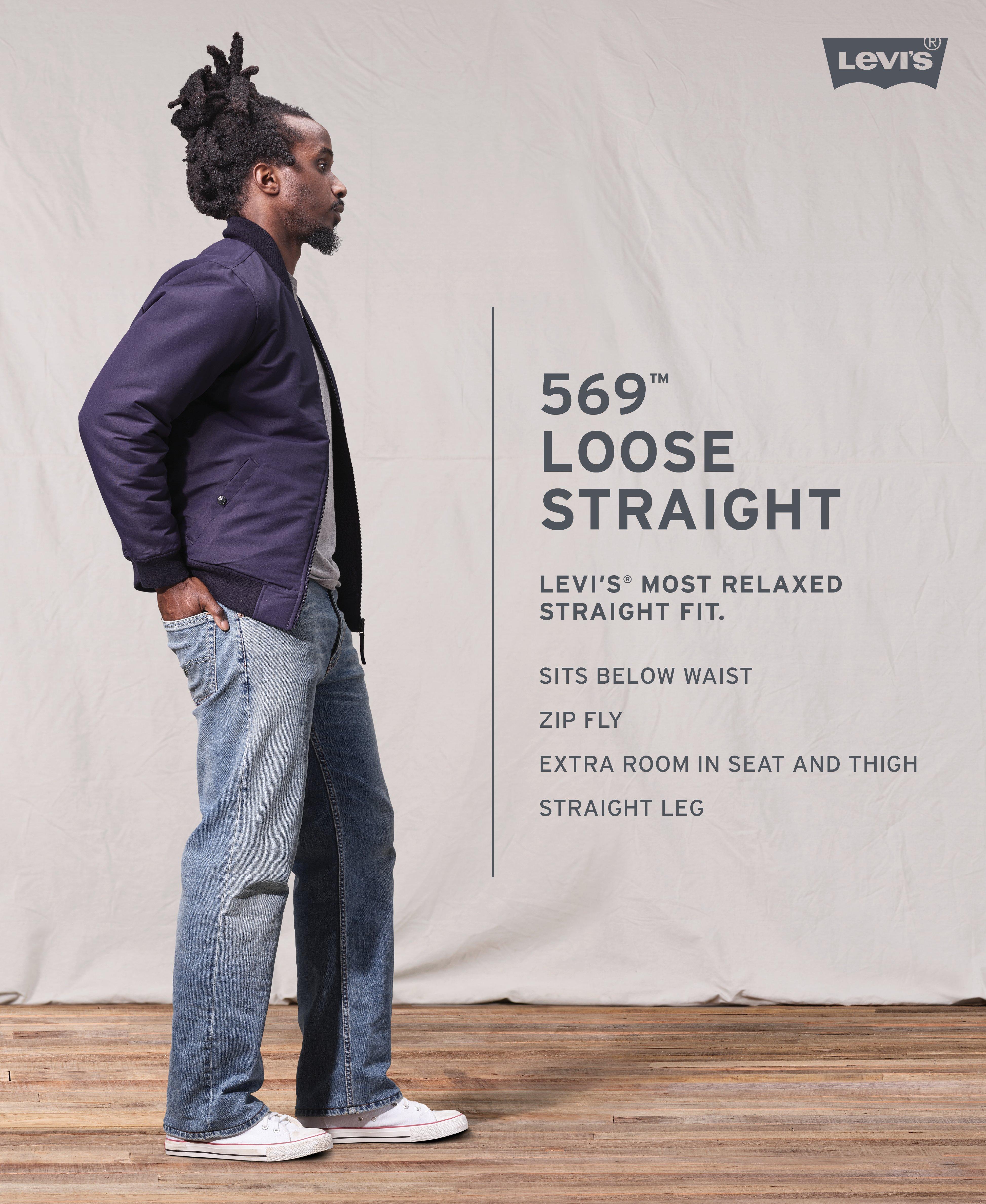 Levi's store loose straight