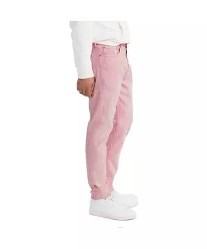 Buy Levi's Mens Backside Tab Mid Cut Two Pack Socks Pink Combo