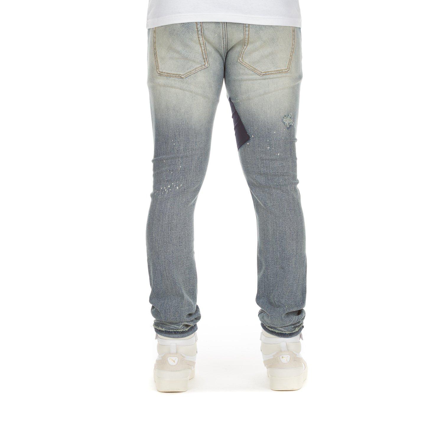 black akoo jeans