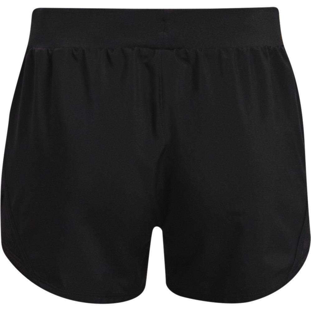Under Armour Girls' Fly-By "Black" Shorts