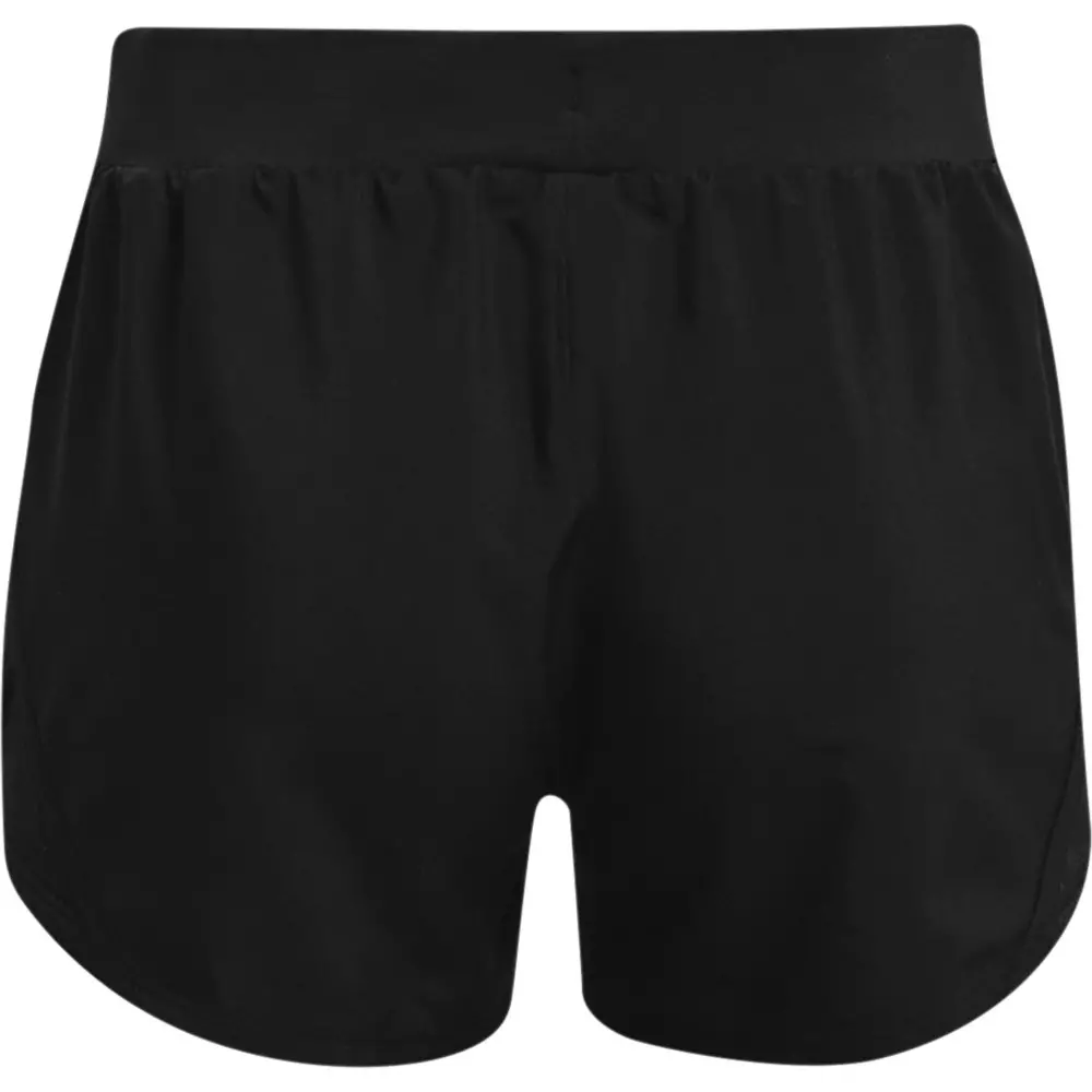 Under Armour Girls' Fly-By "Black" Shorts - BLACK