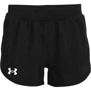 Under Armour Girls' Fly-By "Black" Shorts