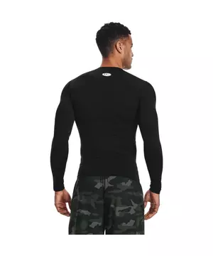 NWT Under Armour Men’s UA HeatGear Short Sleeve Compression Shirt Size S Grey 