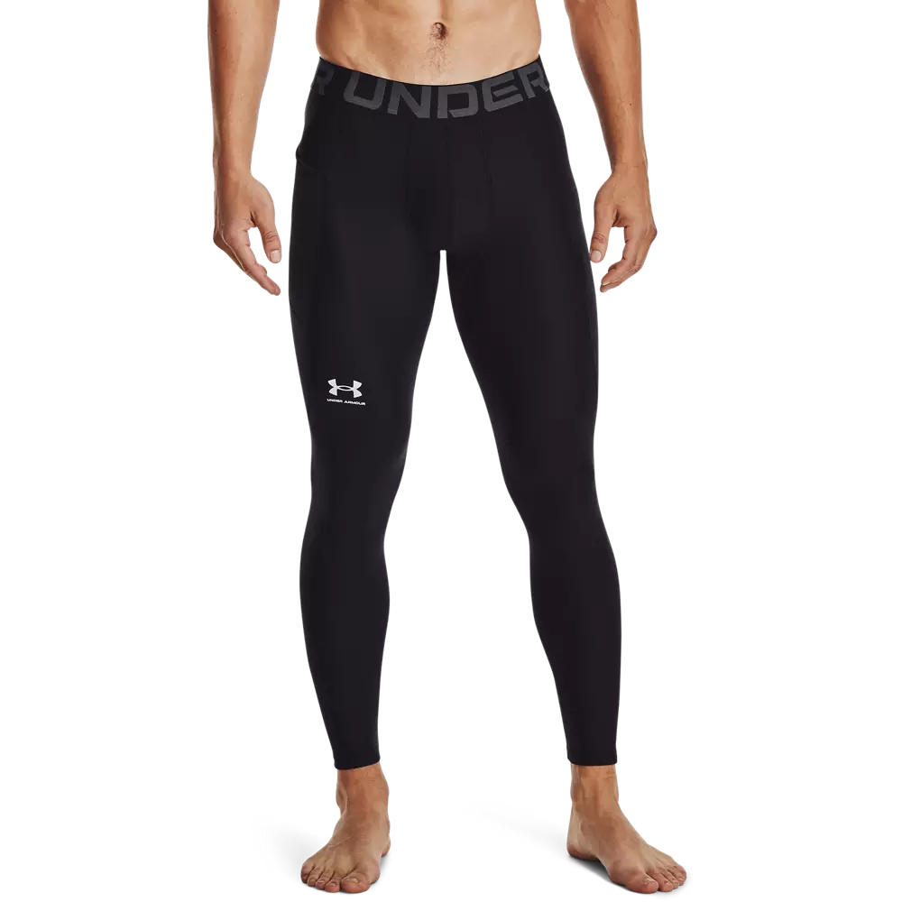 Under Armour Men's HeatGear Armour Leggings - Black - Hibbett