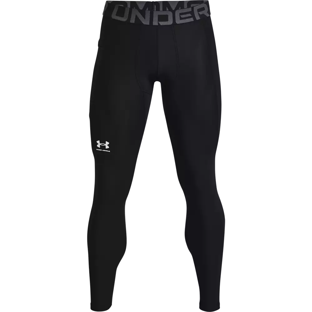 Under Armour Men's HeatGear Armour Leggings - Black - BLACK