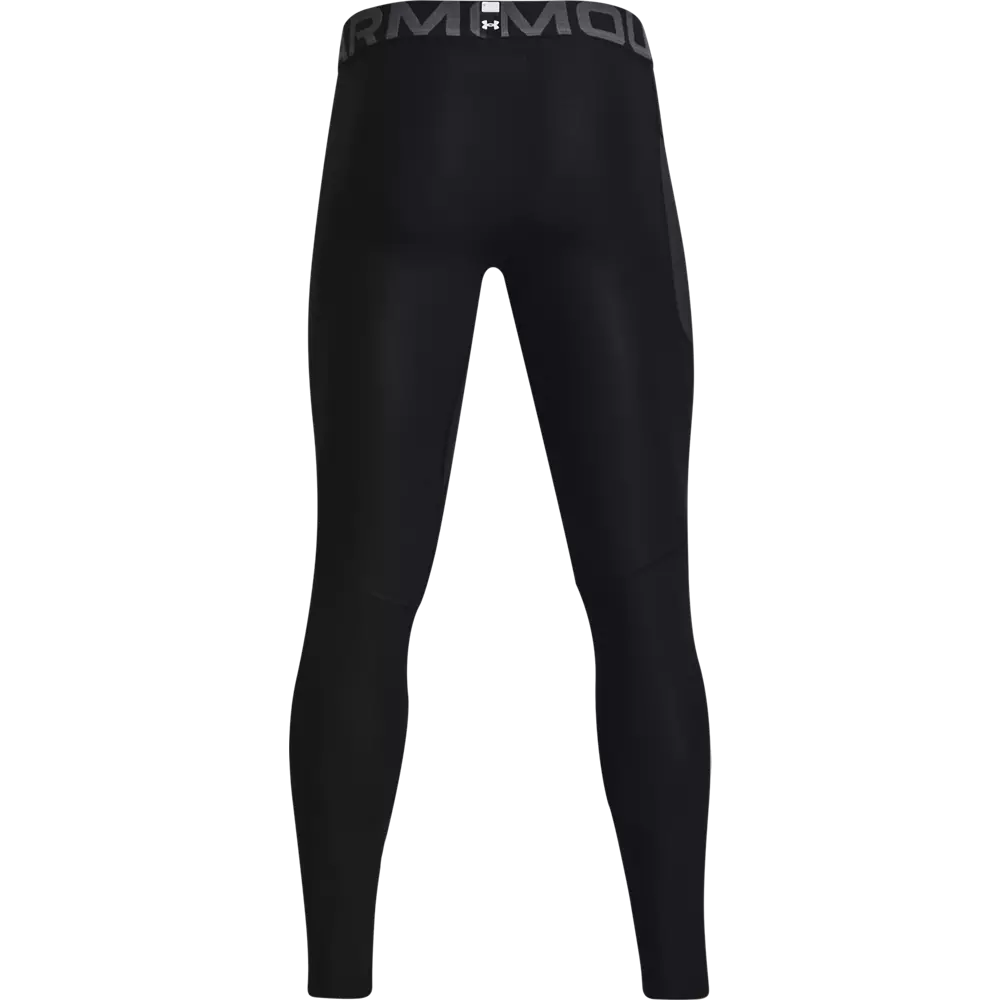 Under Armour Men's HeatGear Armour Leggings - Black - BLACK