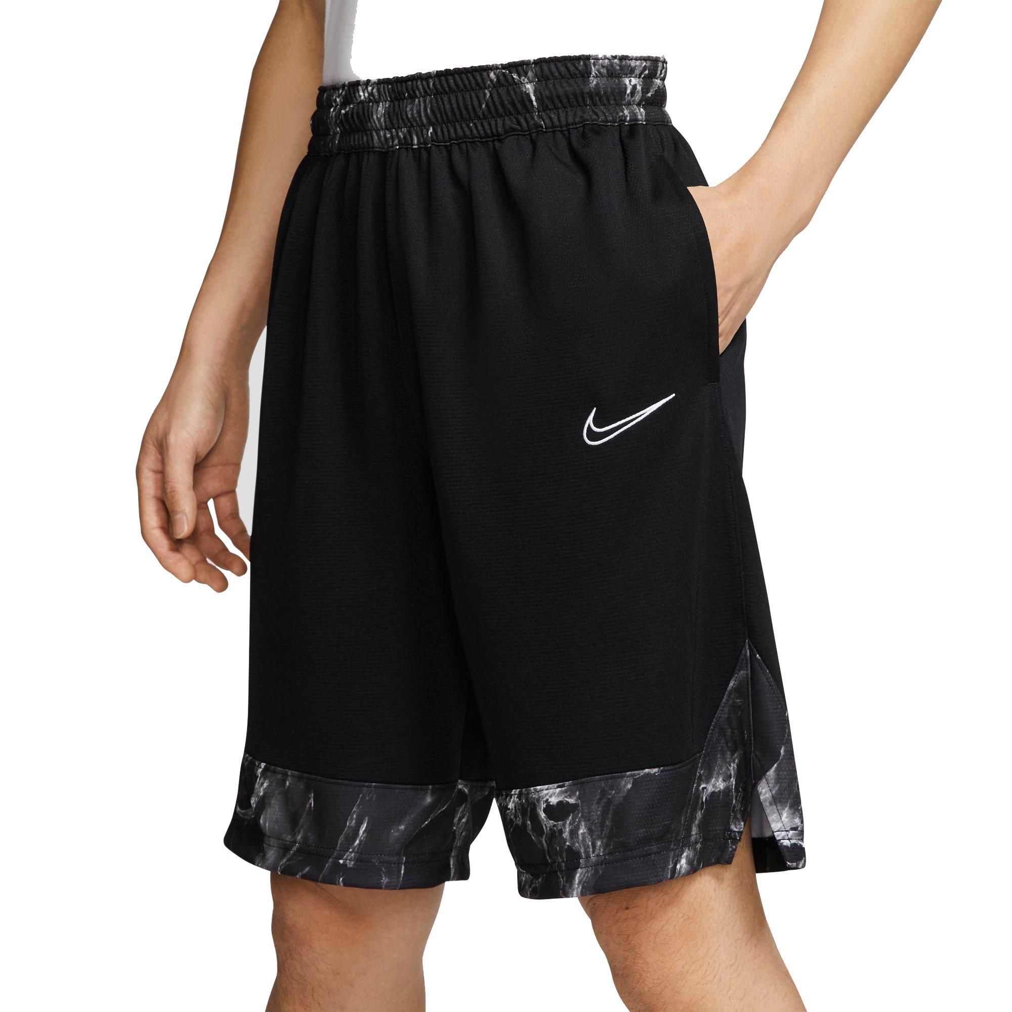 nike marble basketball shorts