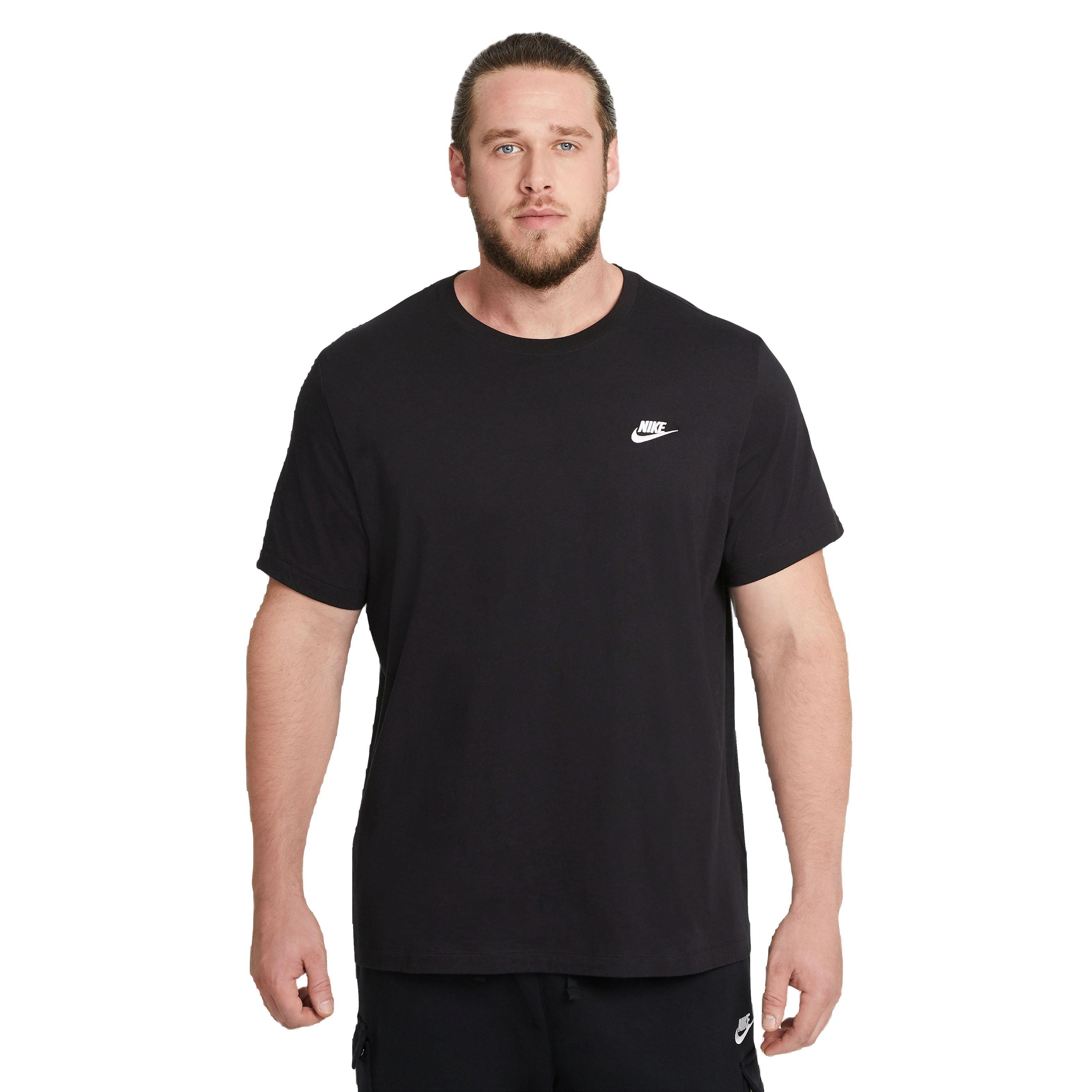 borstel familie psychologie Nike Men's Sportswear Club "Black/White" Tee