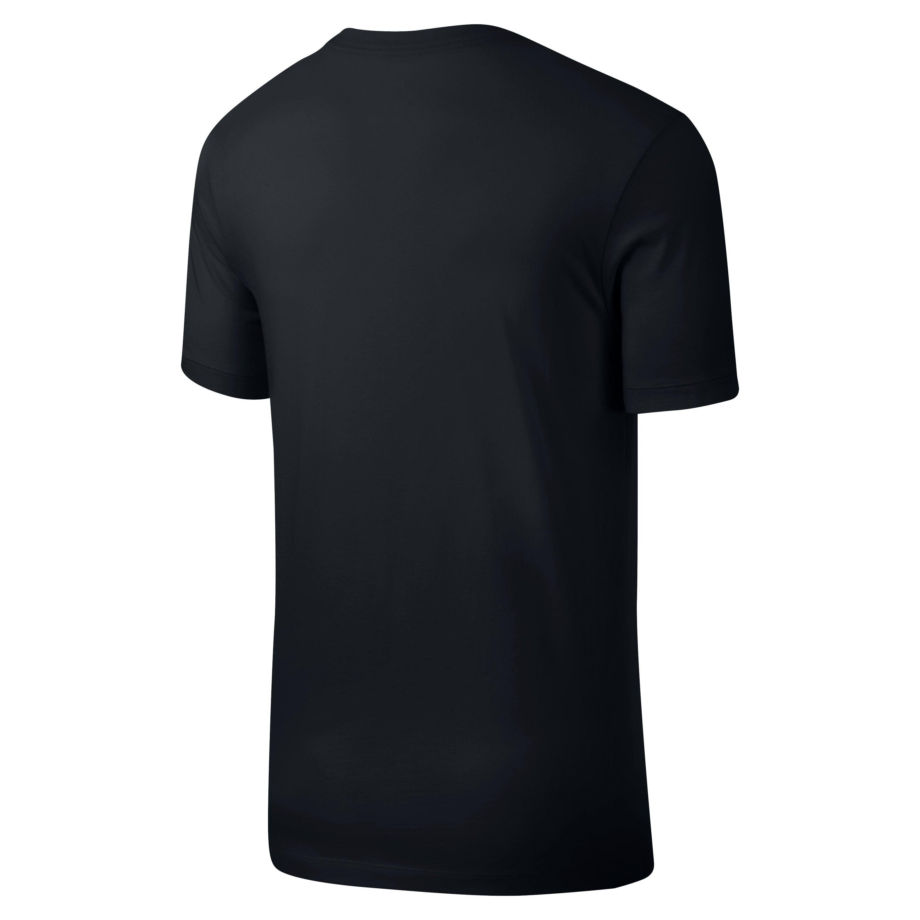 Nike Men's Sportswear Racing Graphic Tee-Black - Hibbett