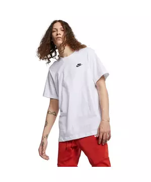 oppervlakkig Nachtvlek uitblinken Nike Men's Sportswear Club Men's "White" T-Shirt