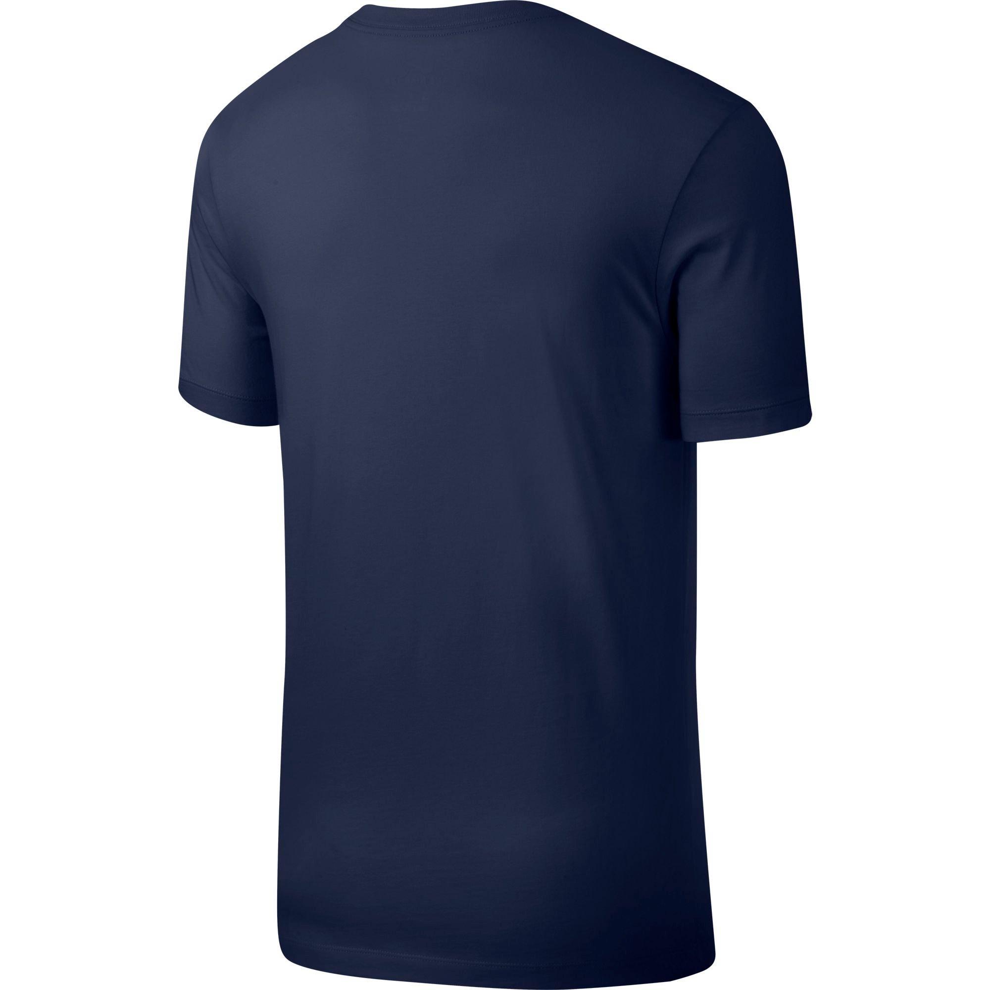 Nike Sportswear Club Men's T-Shirt - Navy - NAVY Thumbnail View 10