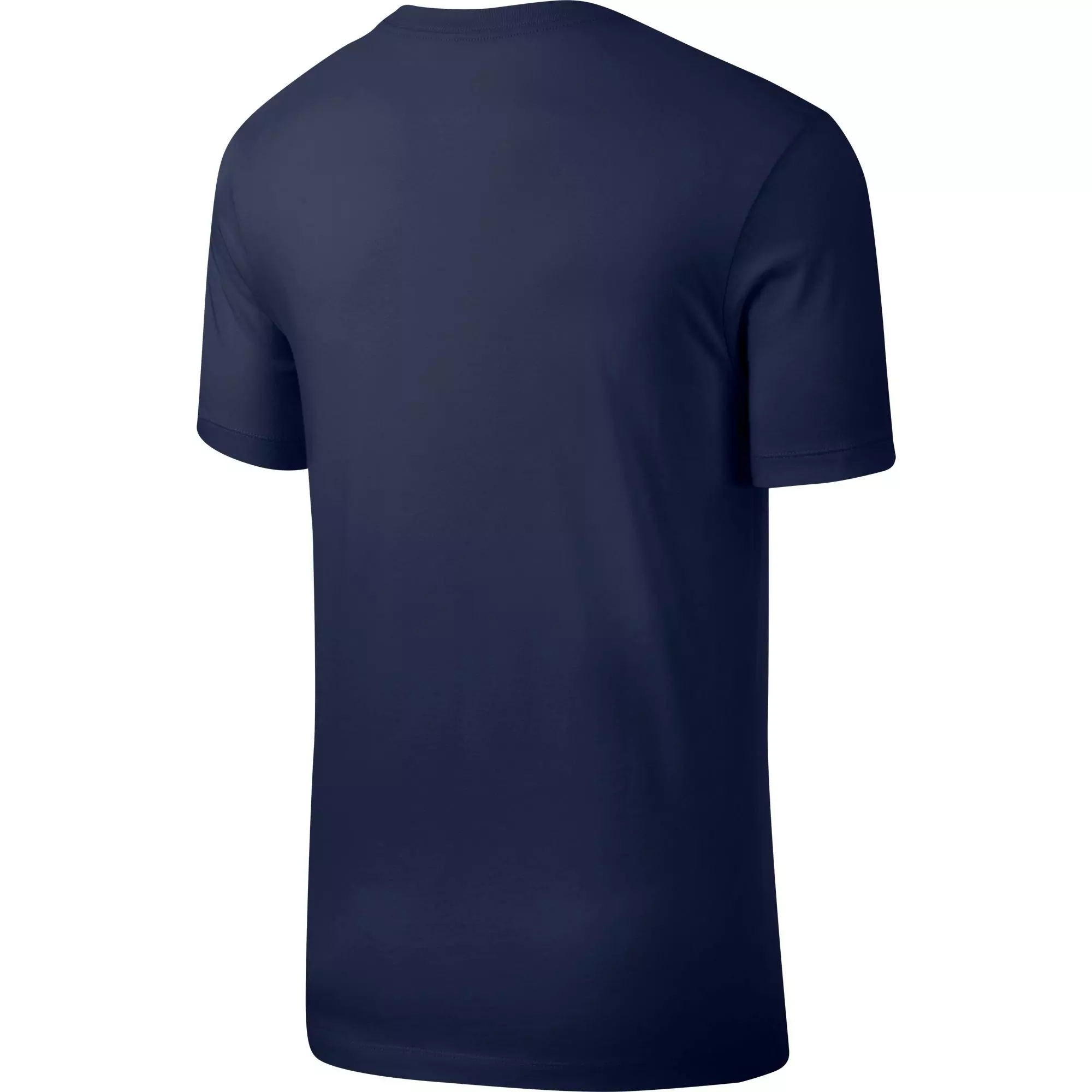 Nike Sportswear Club Men's T-Shirt-Navy - NAVY