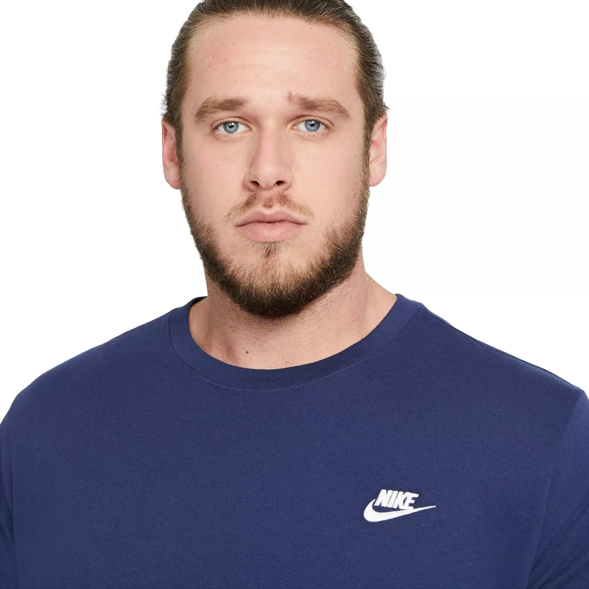 Nike Sportswear Club Men's T-Shirt - Navy - NAVY