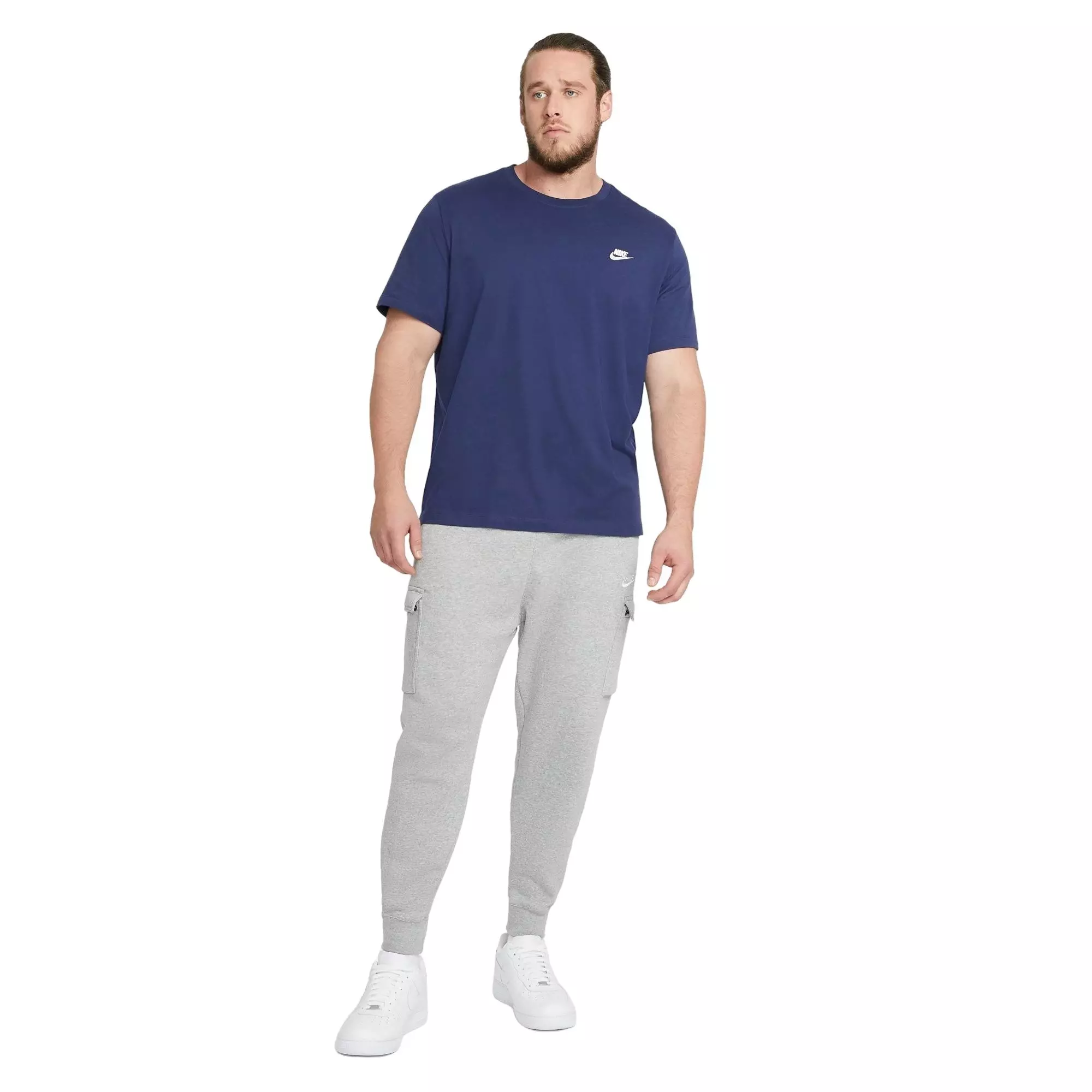 Nike Sportswear Club Men's T-Shirt - Navy - NAVY