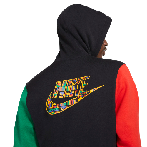 nike men's sportswear club fleece dna pullover hoodie