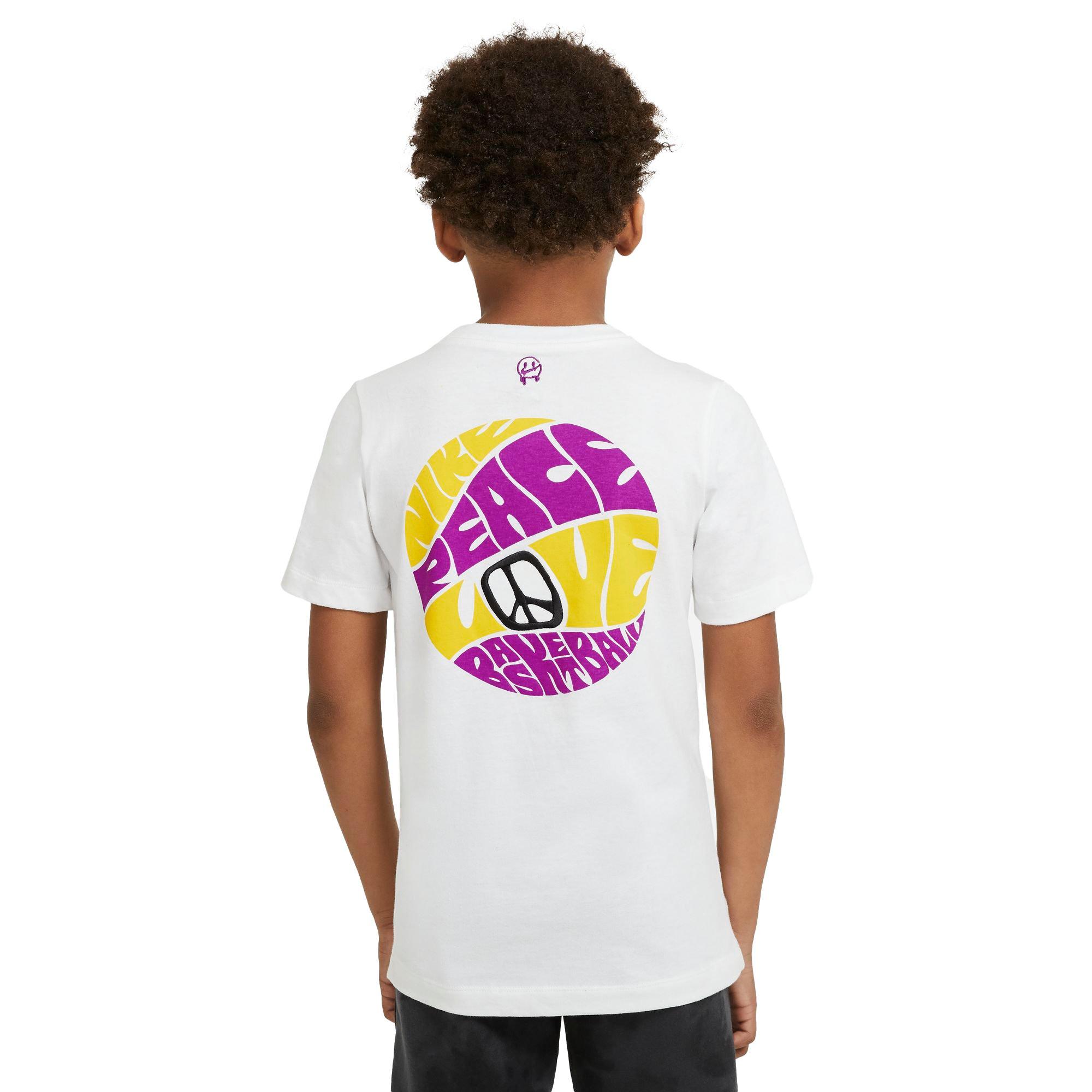 nike peace love and basketball shirt