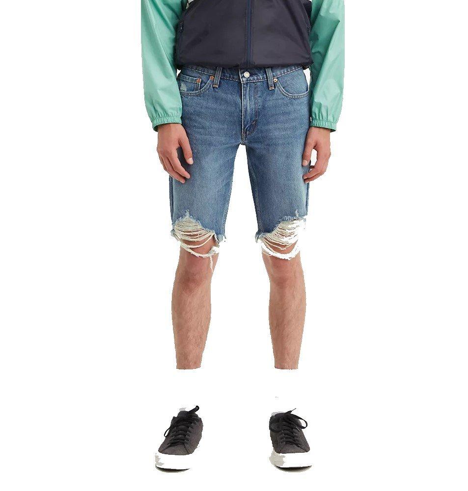 levi's 511 cut off mens denim shorts