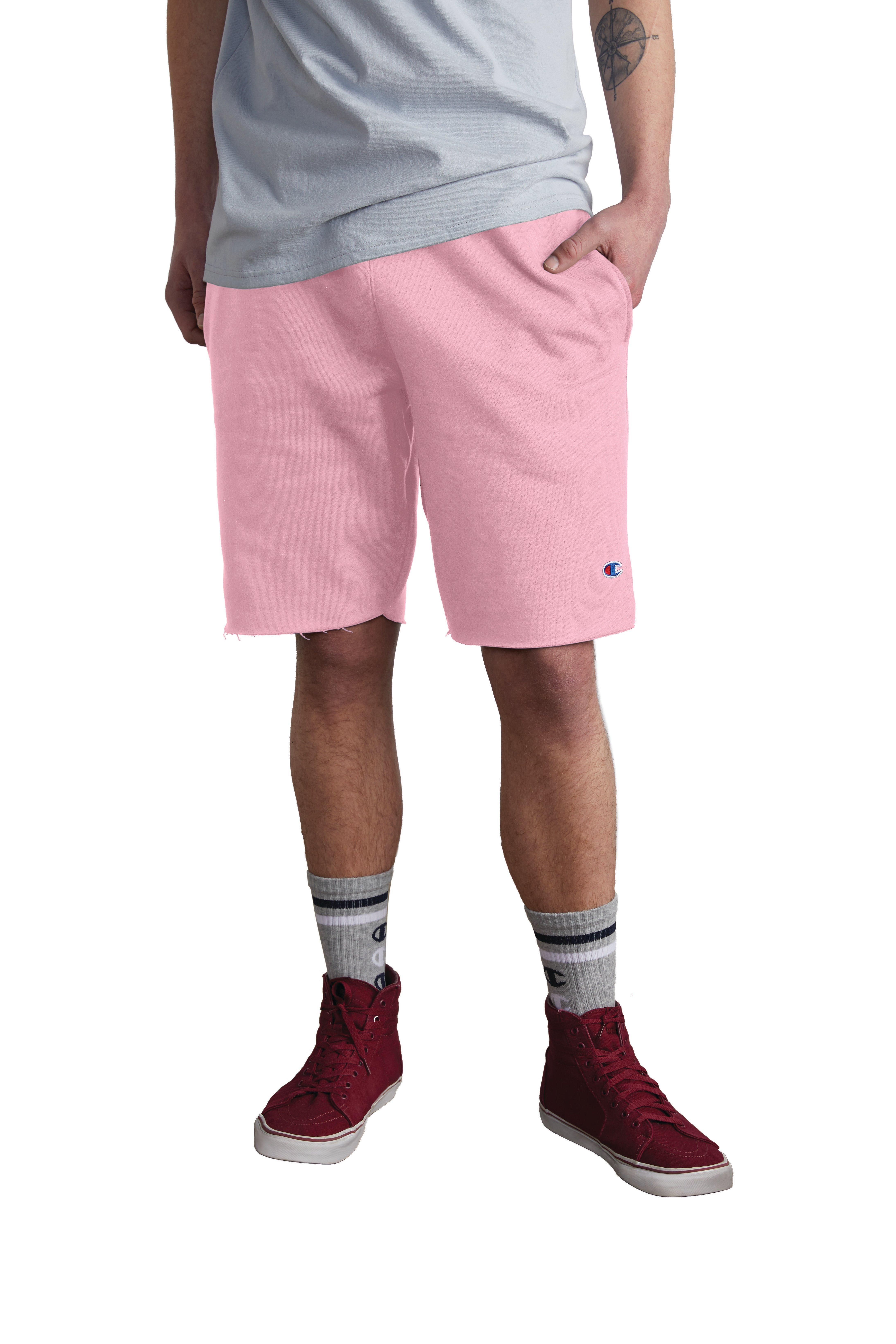 Champion cut off sweat shorts online