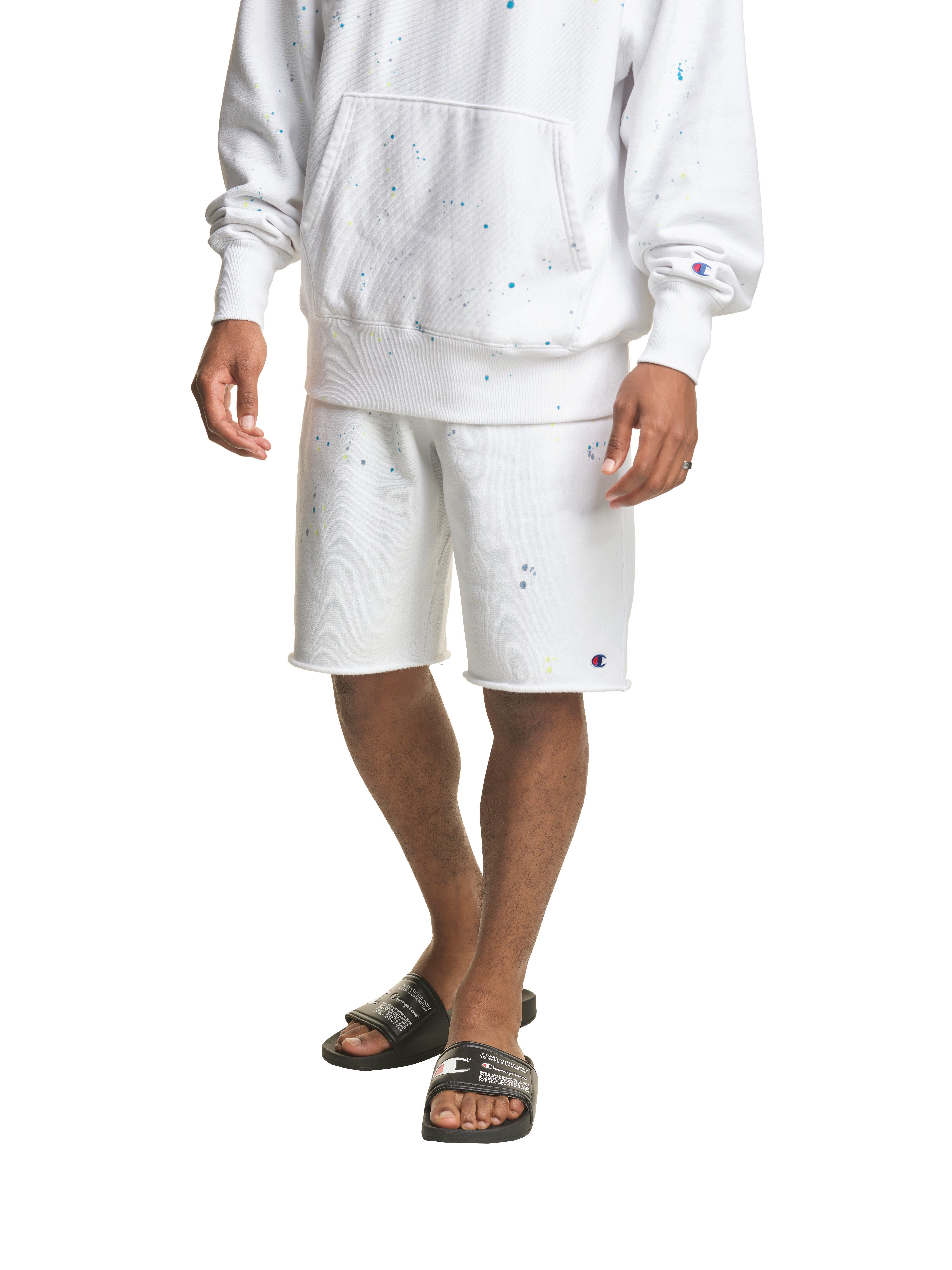 Champion sweater and outlet shorts net