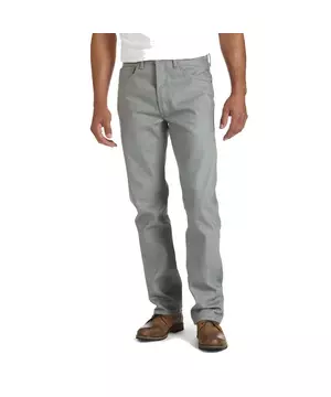 træ Ministerium Bedre Levi's Men's 501 Original Straight Fit Jeans - Grey - Hibbett | City Gear