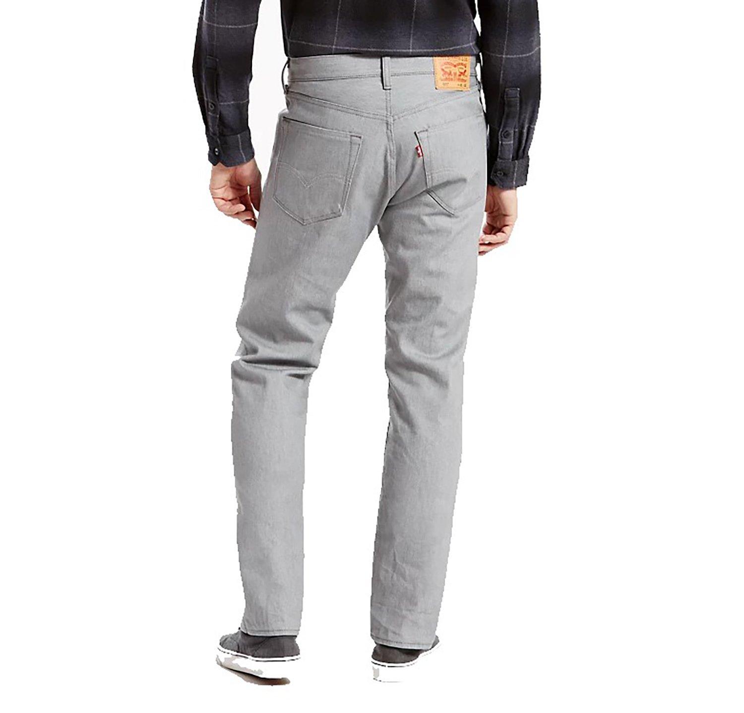 levis 501 mens grey