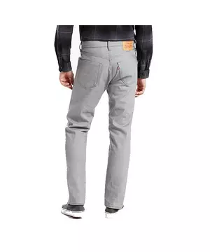 Levi's Men's 501 Original Straight Fit Jeans - Grey