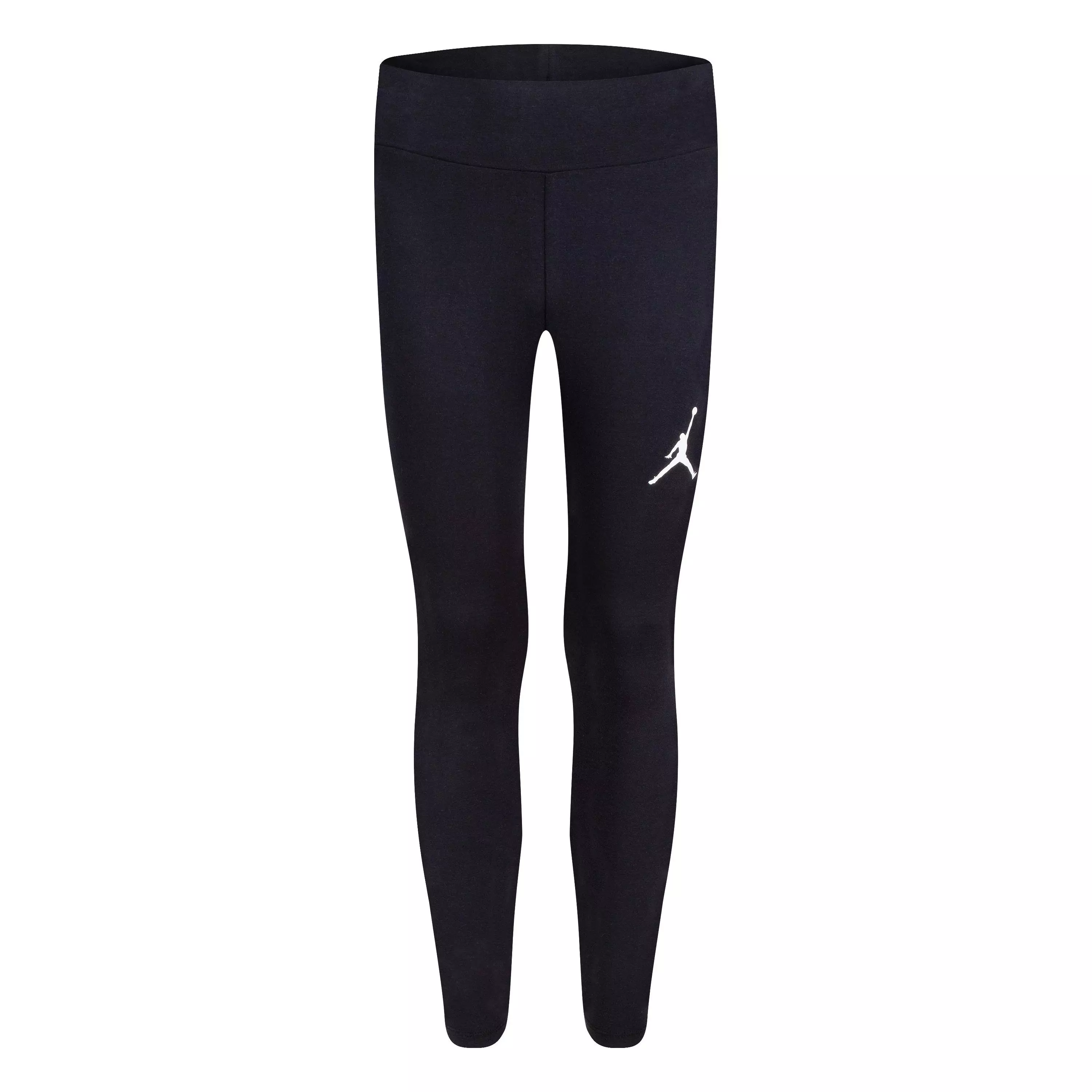 Jordan Girls Jumpman Core "Black" Leggings - BLACK