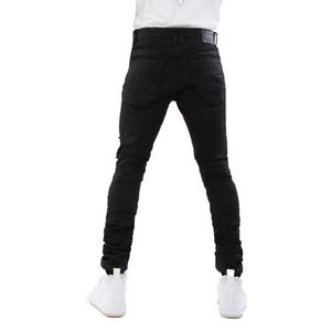 Smoke Rise Slim Fit R&R Jeans - Jet Black