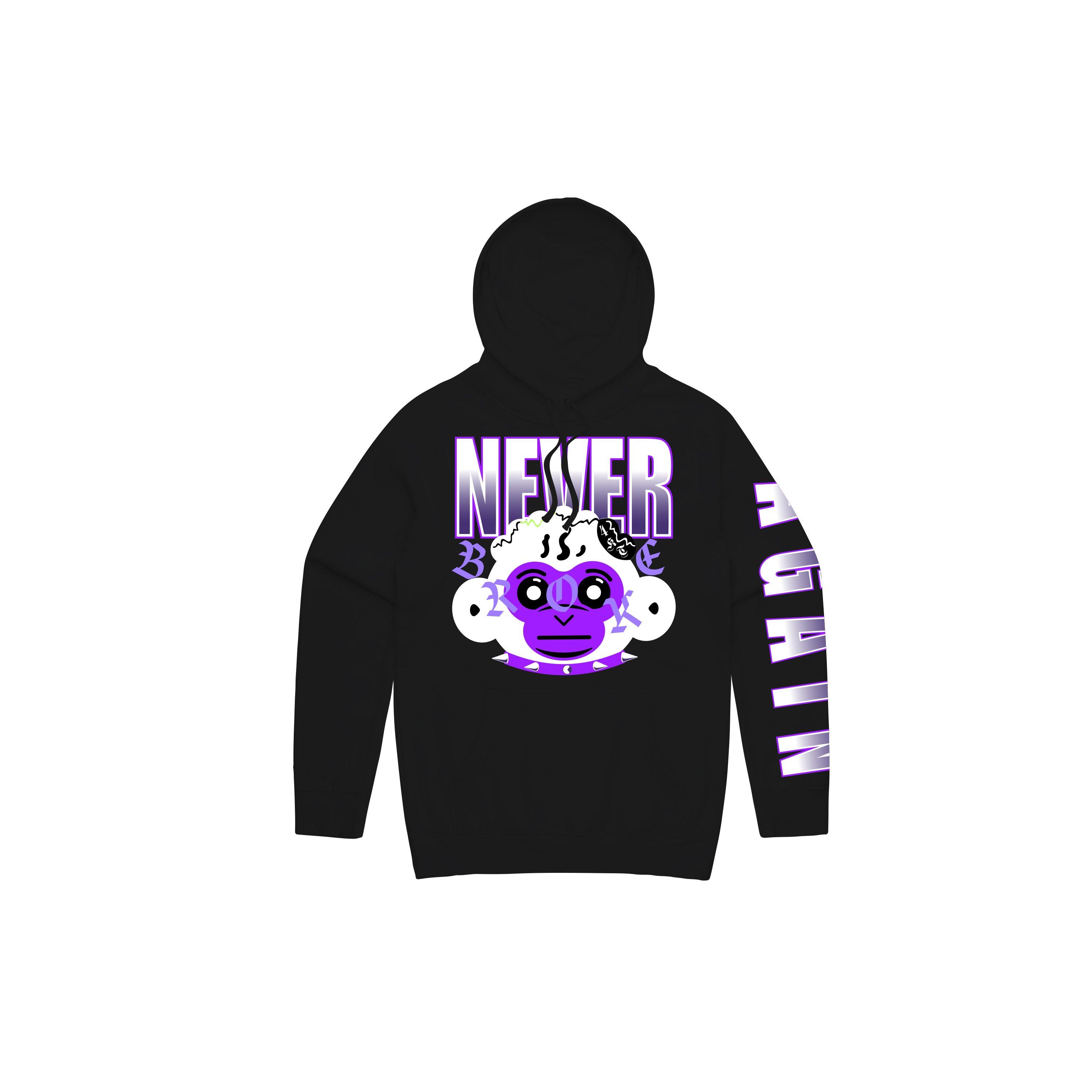 never broke again hoodie